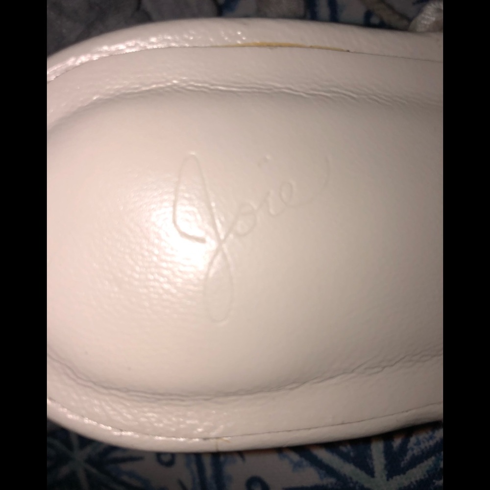 NWT!! JOIE Crochet Lace-Up Heal - Picture 5 of 12